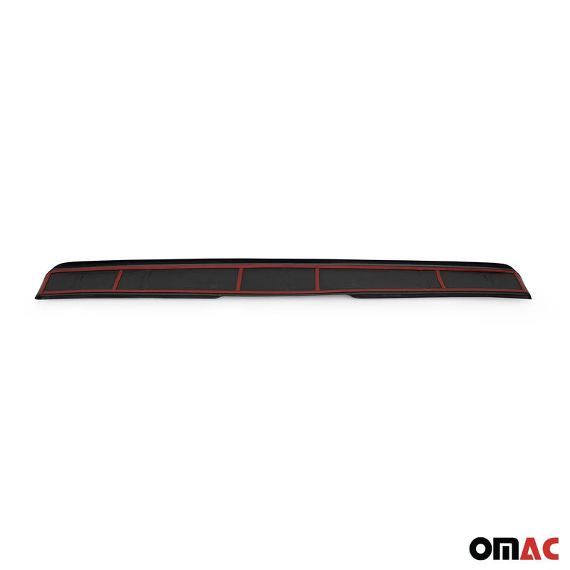 1993-2003 VW Eurovan Rear Bumper Guard Acrylic Black