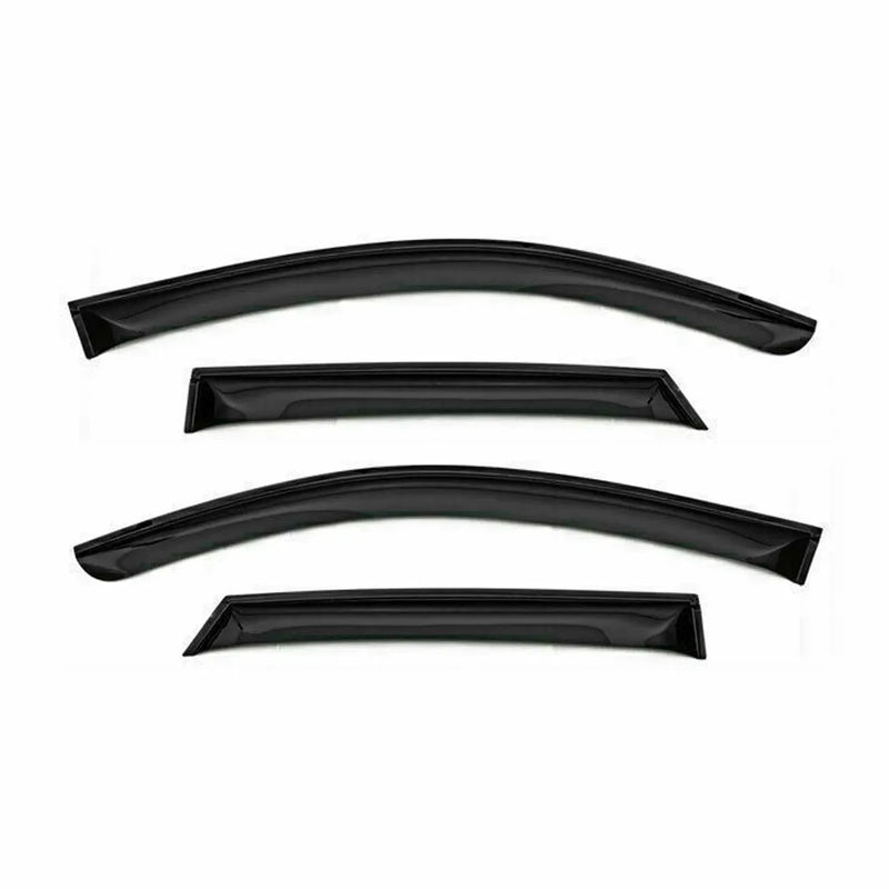 2017-2020 Hyundai Elantra Window Visor Vent Rain Deflector 4Pcs Smoke