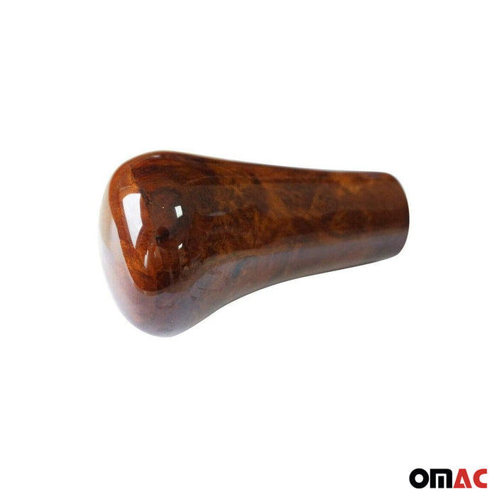 Gear Shift Knob Shifter for BMW 7 E23 E32 E38 Z1 Z3 Z4 X5 Walnut Without Emblem