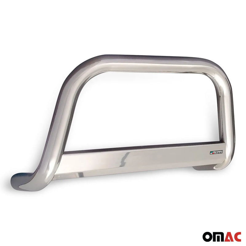 2015-2022 RAM ProMaster City Local Pickup Bull Bar Push Front Bumper Silver