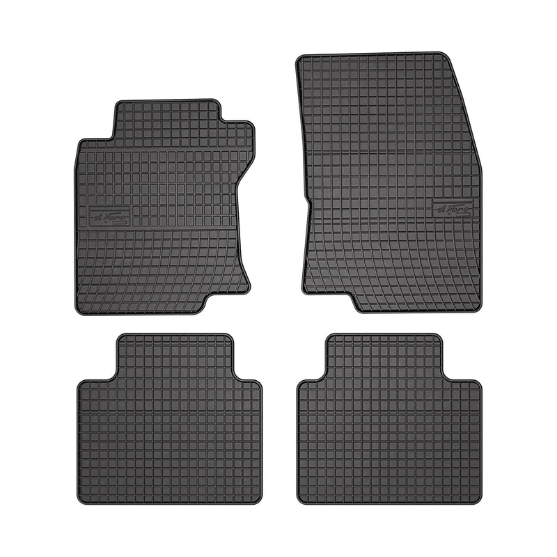 2014-2020 Nissan Rogue Floor Mats Liners Full Set All Weather Rubber Black