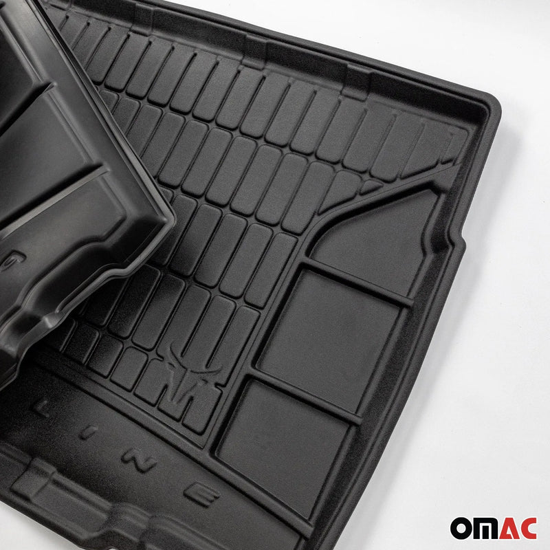 2015-2018 BMW X4 F26 Premium Cargo Liner Trunk Mat All Weather Heavy Duty Black