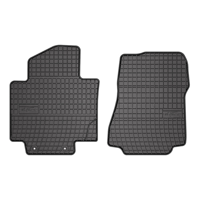 2013-2021 Nissan NV200 Floor Mats Liners Full Set All Weather Rubber Black