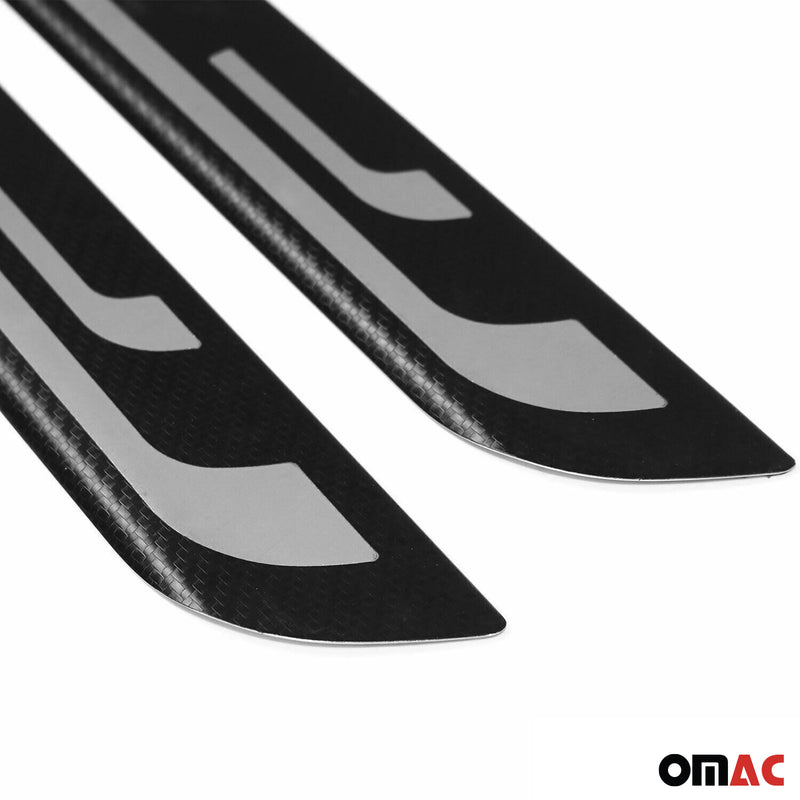 2012-2019 Alfa Romeo Mito Door Sill Scuff Plate Illuminated Steel & Foiled