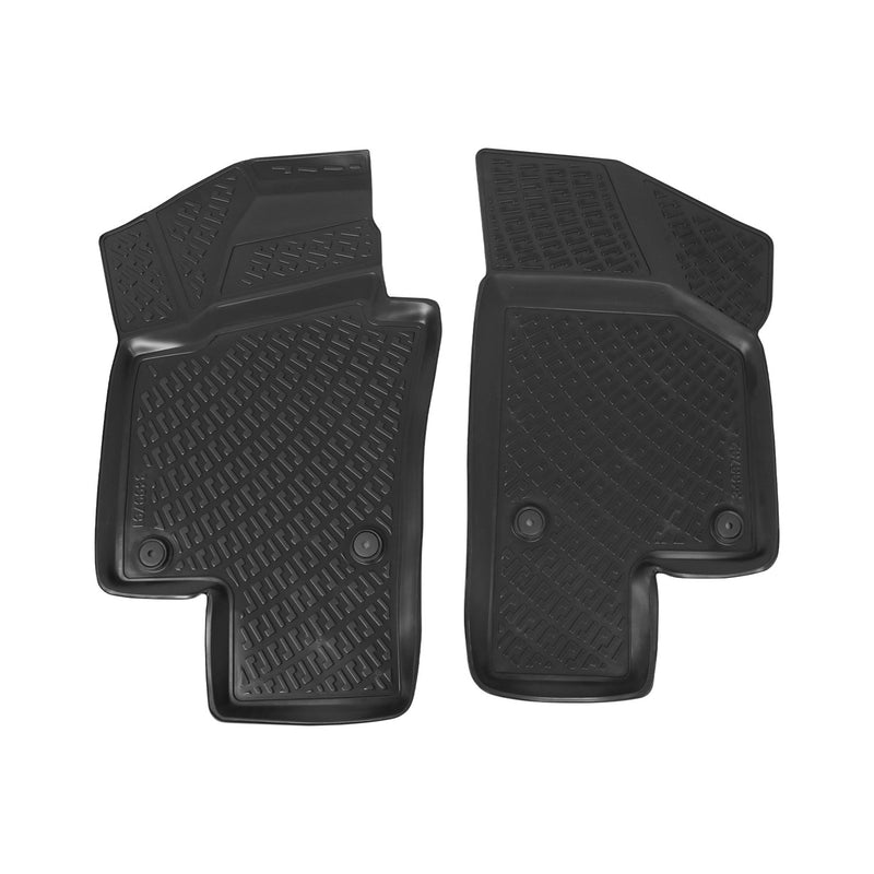 2012-2019 VW Beetle Floor Mats Liners Full Set All Weather Black