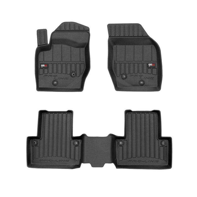 2003-2014 Volvo XC90 Premium Floor Mats Liners Full Set All Weather Heavy Duty