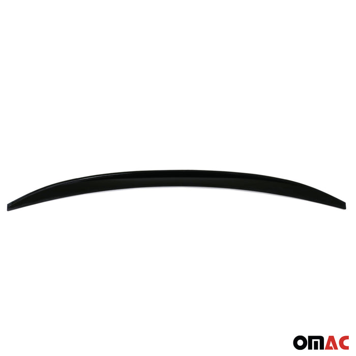 Rear Trunk Spoiler Wing for Ford Focus 2012-2018 Sedan Black 1 Pc