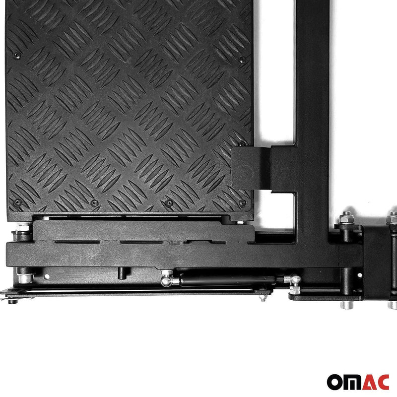 Ultimate Foldable Truck Bed Step for Toyota Tacoma, Compatible with all models