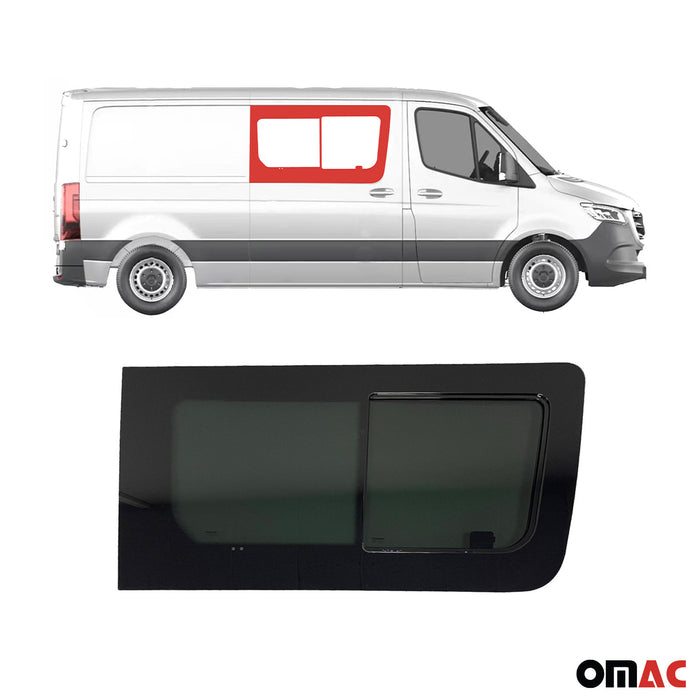 Sliding Window Glass for Mercedes Sprinter 2010-2018 Right Sliding Door L2 L3 L4