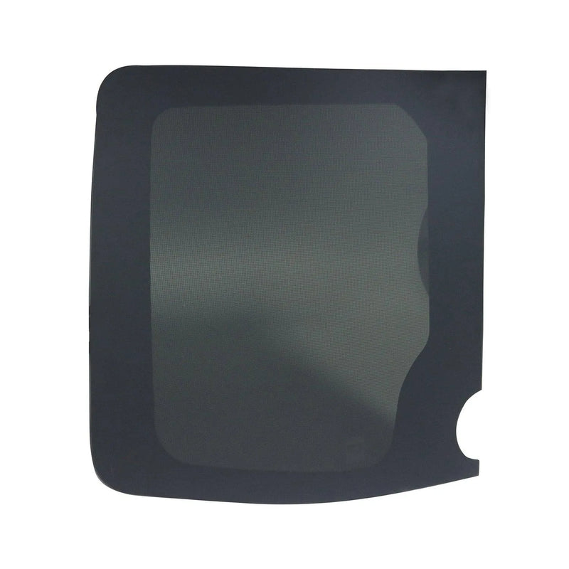 2007-2009 Dodge Sprinter Window Glass Left Barn Door Glass Black