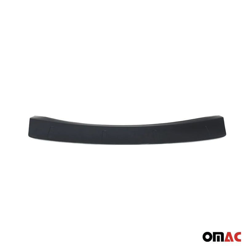 Rear Bumper Sill Cover Guard for BMW 3 Series F30 Sedan 2012-2019 ABS Black