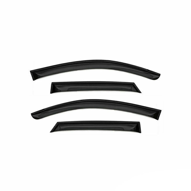 2008-2015 Chevrolet Captiva Sport Window Visor Vent Rain Deflector 4Pcs Smoke