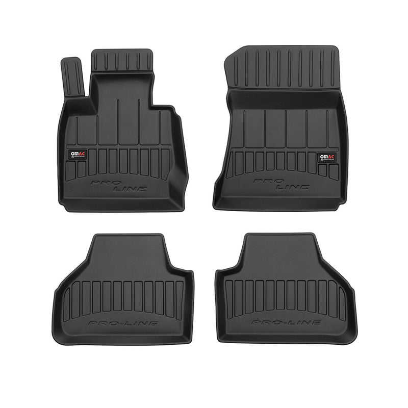 2015-2018 BMW X4 F26 Premium Floor Mats Liners Full Set All Weather Heavy Duty Black