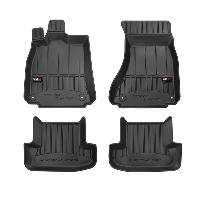 2008-2016 Audi A5 Coupe Cabrio Premium Floor Mats Liners Full Set All Weather Heavy Duty