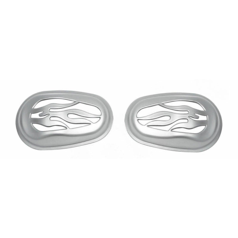 2016-2024 Mercedes Metris Side Indicator Signal Trim Cover Chrome Satin 2Pcs