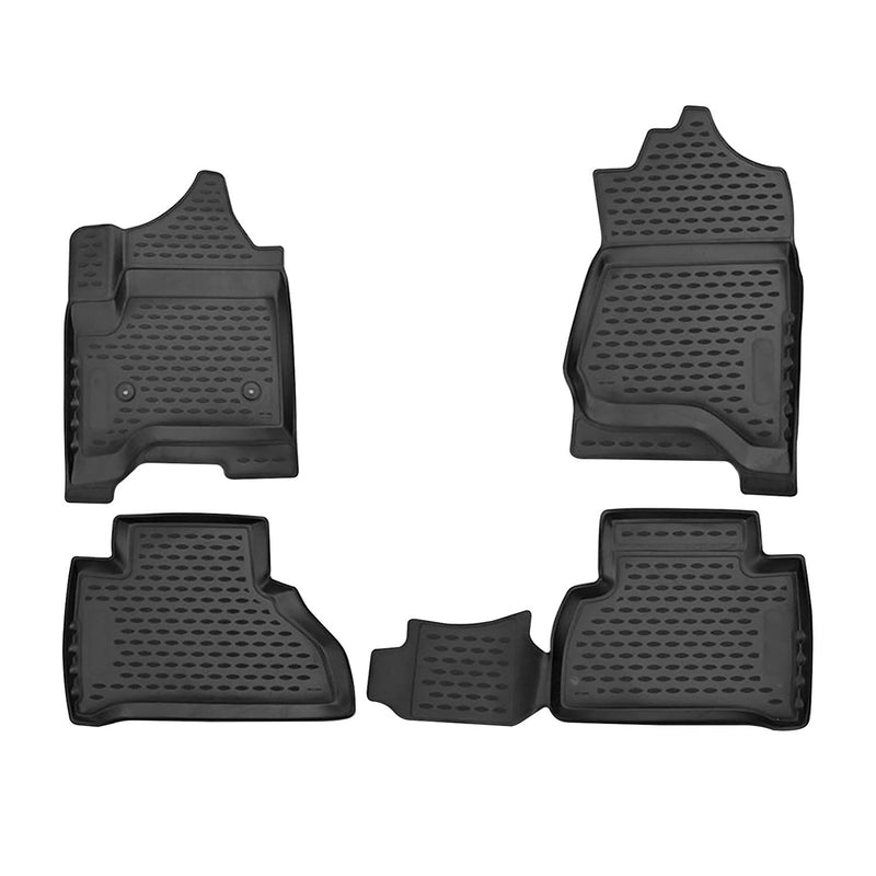 2015-2020 GMC Yukon Floor Mats Liners Full Set All Weather Black