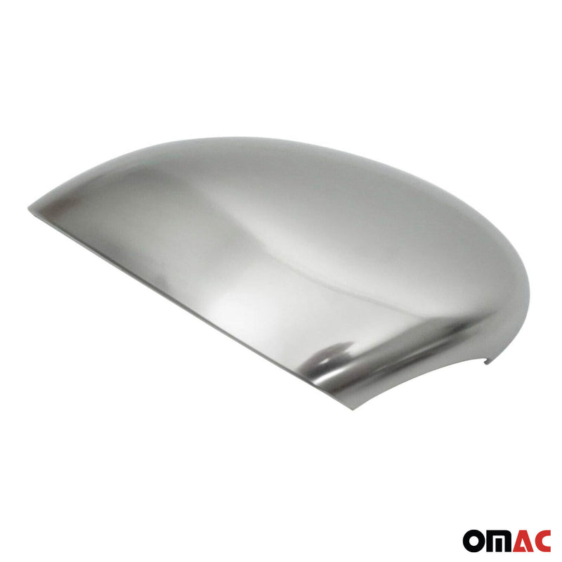 2011-2019 Ford Fiesta / B-Max Side Mirror Cover Caps Matt Steel 2 Pcs