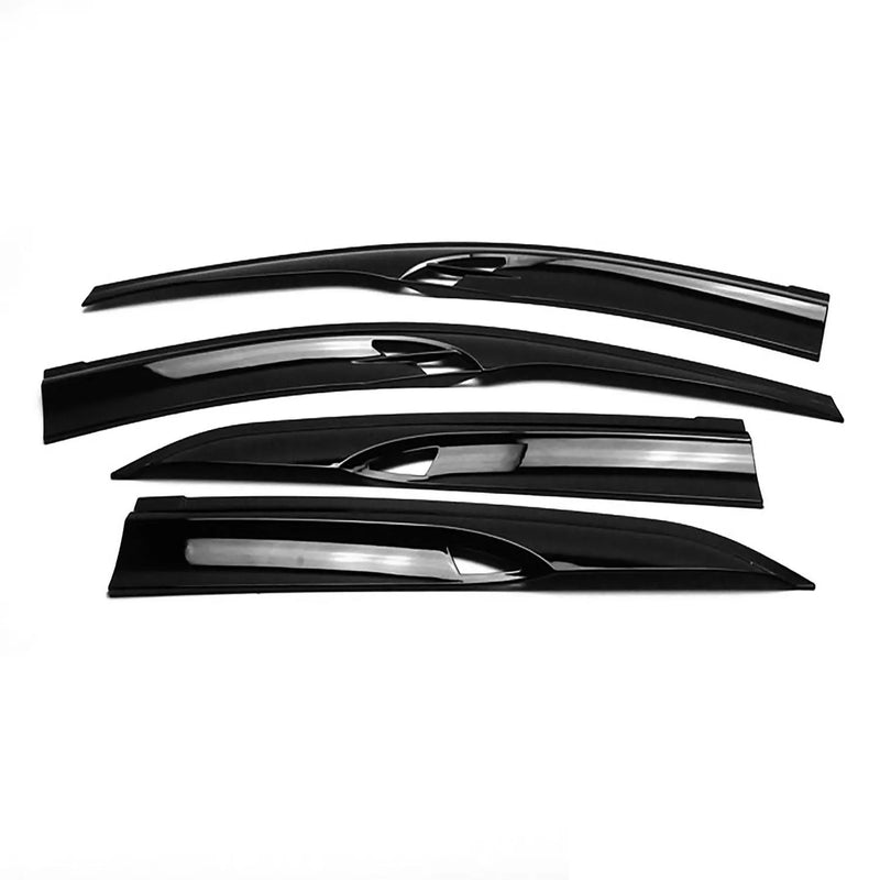 2014-2019 Toyota Corolla Sedan Window Visor Vent Rain Deflector 4Pcs Smoke