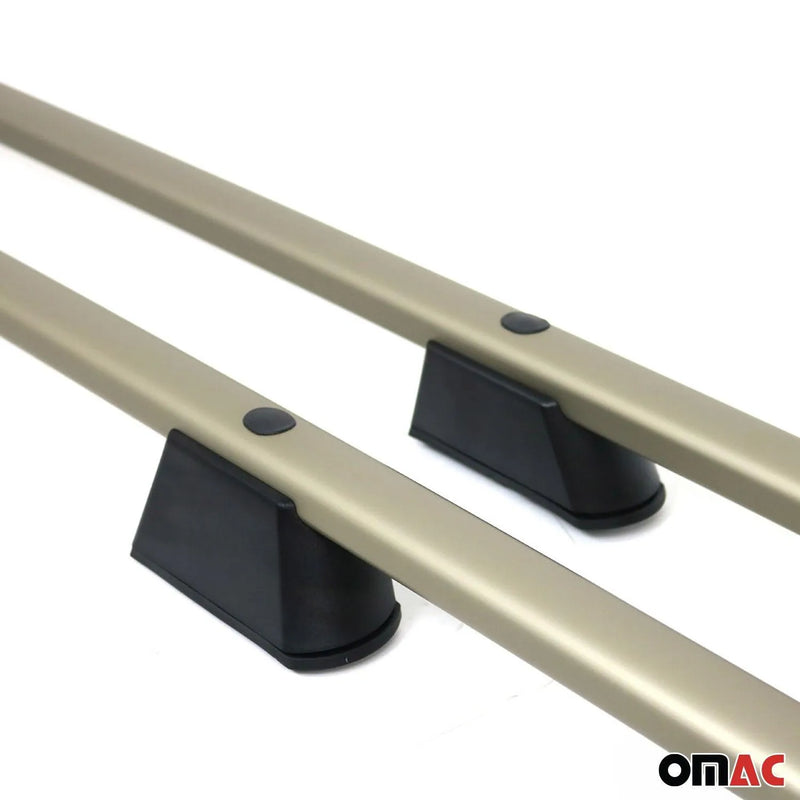 2015-2022 RAM ProMaster City Roof Rack Rails Side Rails Bronze