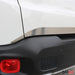 Rear Trunk Lid Molding Trim for Jeep Renegade 2015-2018 Steel Silver 3 Pcs - OMAC USA