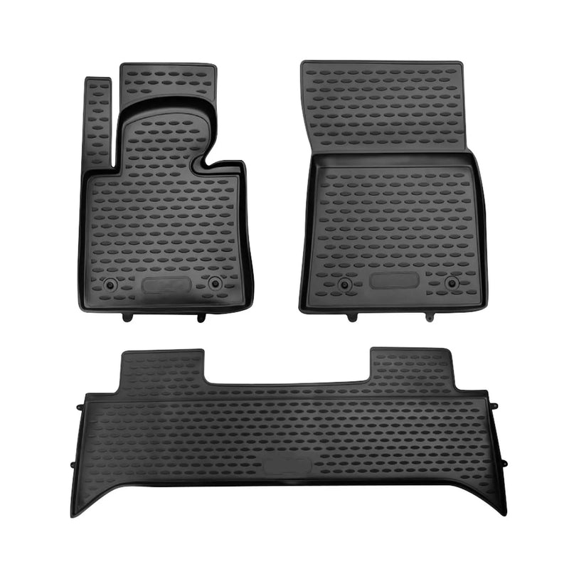 2003-2012 Land Rover Range Rover Floor Mats Liners Full Set All Weather Black