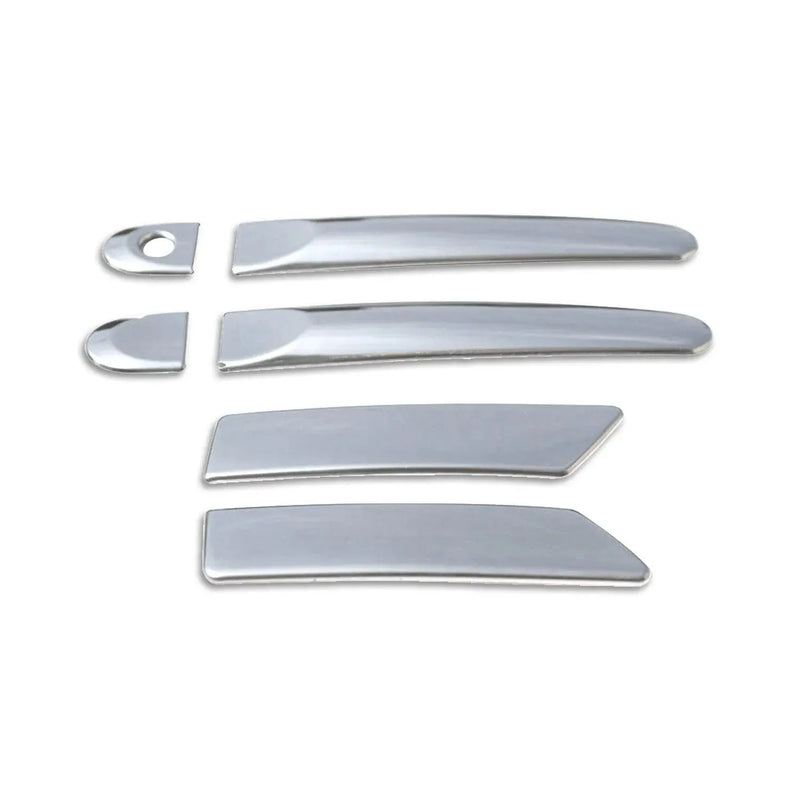 Car Door Handle Cover Protector for Nissan Juke 2011-2017 Steel Chrome 6 Pcs - OMAC USA