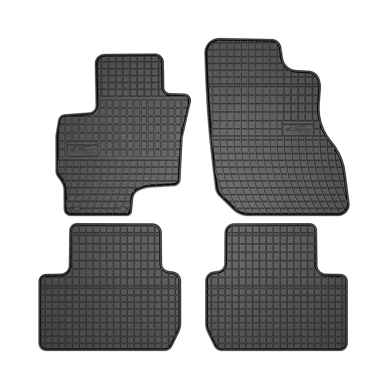 2018-2022 Mitsubishi Outlander PHEV Floor Mats Liners Full Set All Weather Rubber