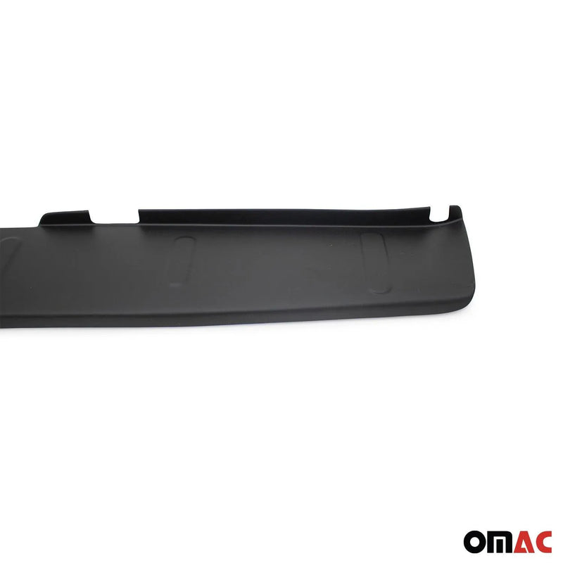 2016-2024 Mercedes Metris Rear Bumper Guard Plastic Black