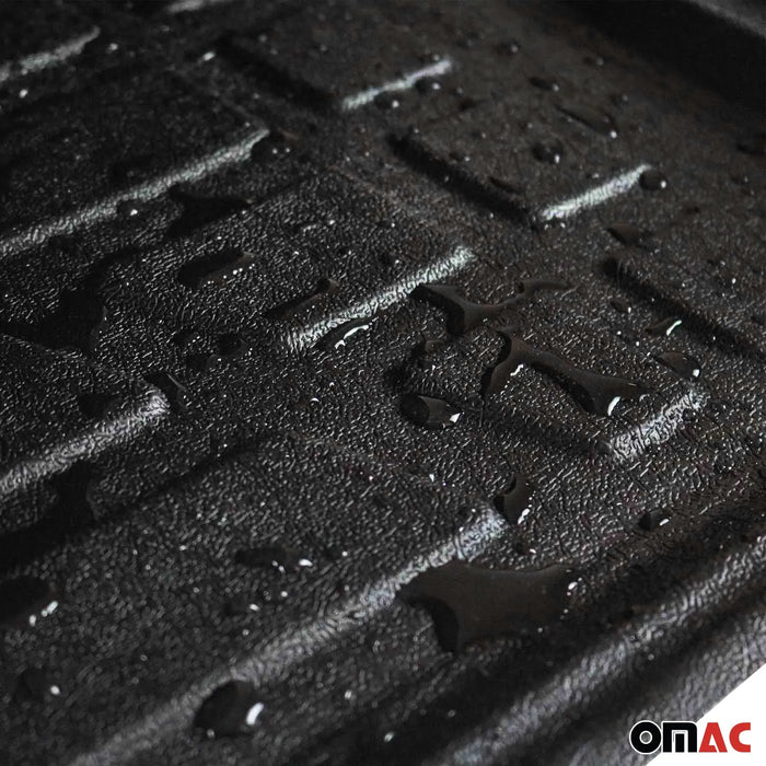 OMAC Cargo Mats Liner for Toyota RAV4 2001-2005 Waterproof TPE Black