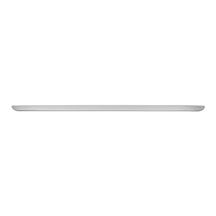 Rear Trunk Molding Trim for Ford Focus 2015-2018 Sedan Steel Silver 1Pc