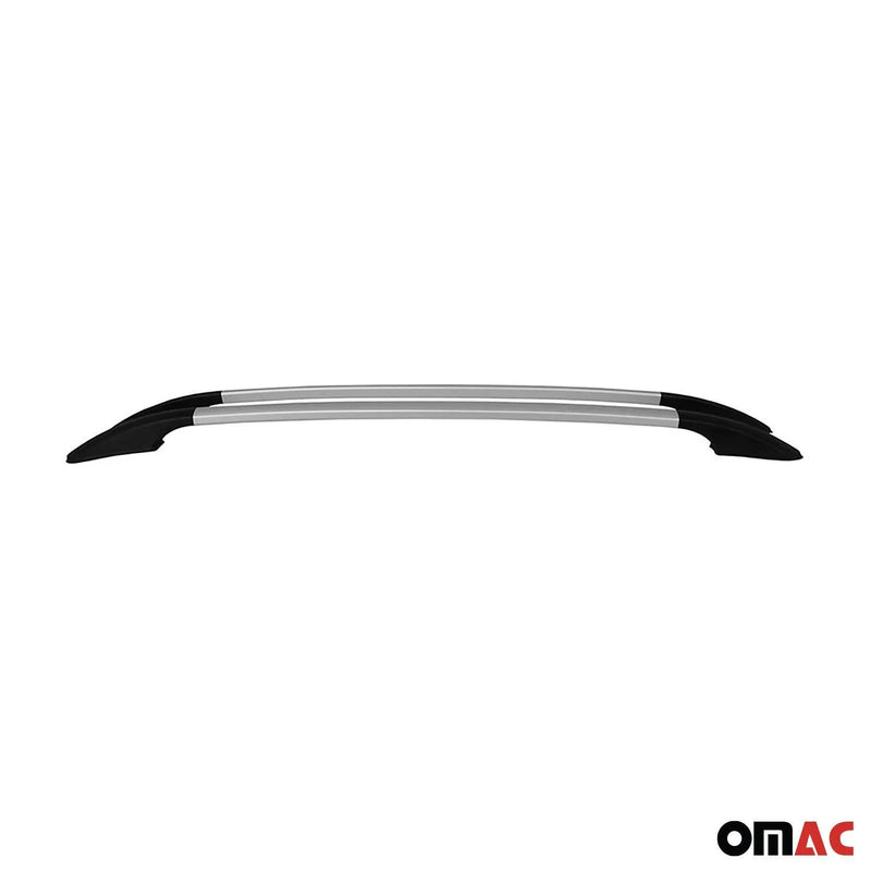 2005-2015 Toyota Hilux Roof Rack Rails Side Rails Silver