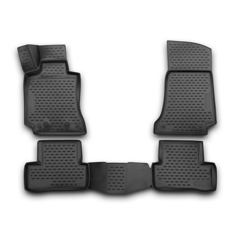 2015-2021 Mercedes C Class W205 S205 C300 C43 C63 Floor Mats Liners Full Set All Weather