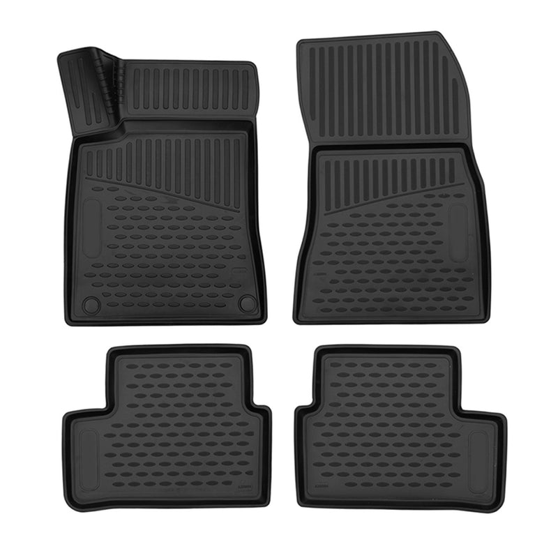 2020-2024 Mercedes CLA C118 Floor Mats Liners Full Set All Weather Black