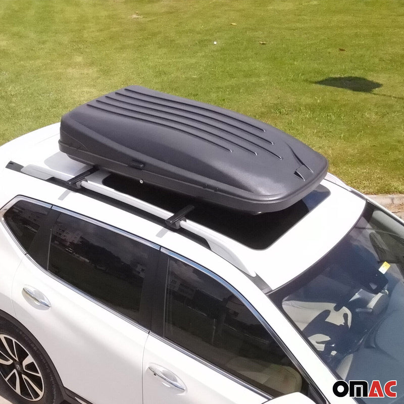 Roof Cargo Box 15.9 Cubic Feet Black