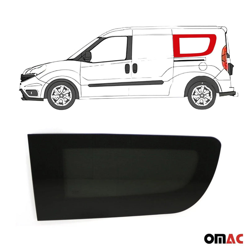 2015-2022 RAM ProMaster City Window Glass Rear Left Side L2 Long