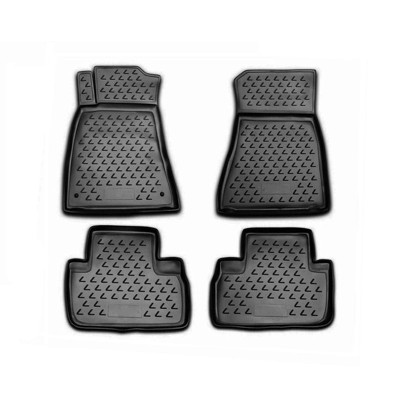 2006-2013 Lexus IS250 Floor Mats Liners Full Set All Weather Black