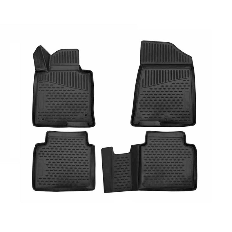 2018-2020 Kia Optima Floor Mats Liners Full Set All Weather Black