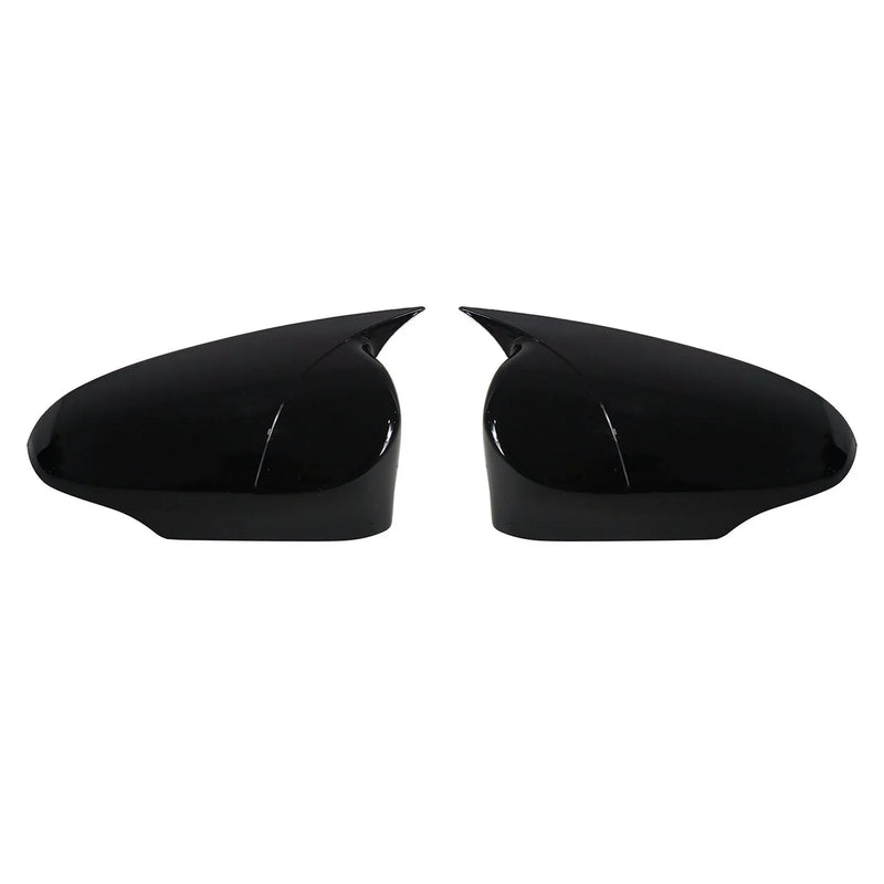 2018-2022 Toyota C-HR Side Mirror Cover Caps Piano Black 2 Pcs