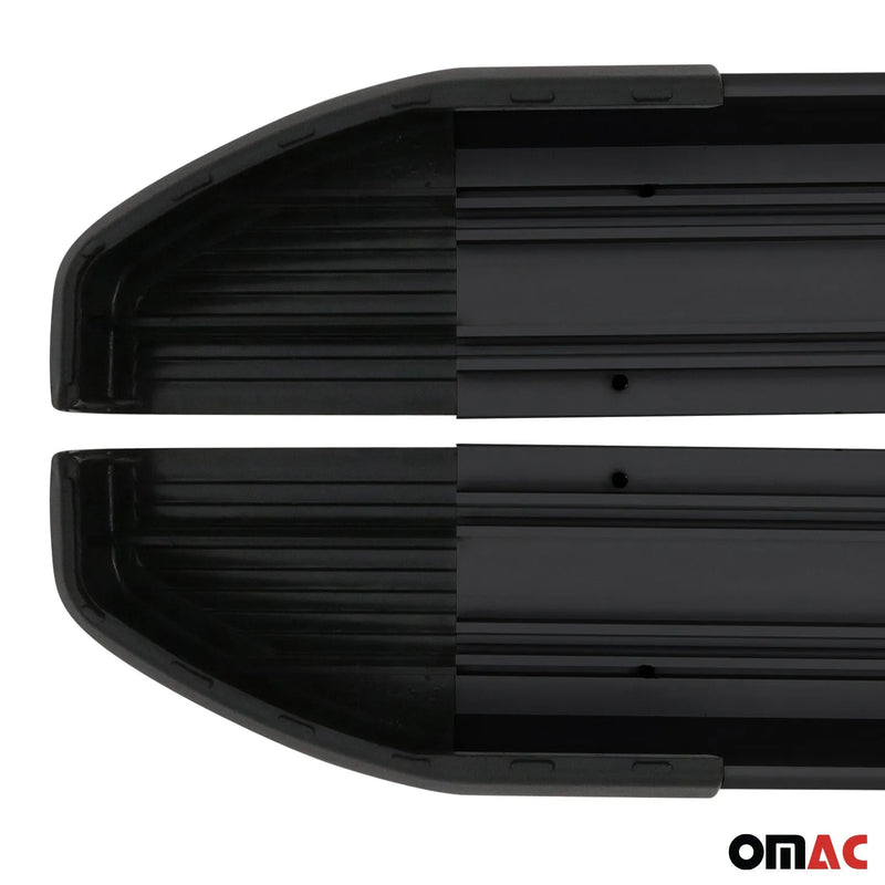 2007-2014 Nissan Qashqai Running Boards Side Steps Black