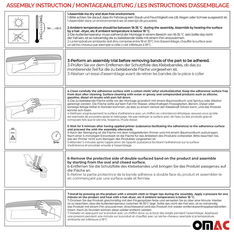 2007-2009 Audi Q7 Pre Facelift Rear Trunk Tailgate Door Handle Cover