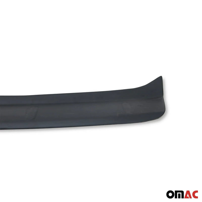 Rear Bumper Sill Cover Guard for BMW 3 Series F30 Sedan 2012-2019 ABS Black