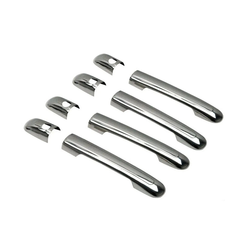 Car Door Handle Cover Protector for Dodge Sprinter 2003-2006 Steel 8 Pcs - OMAC USA