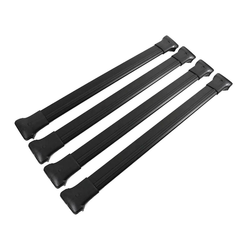 2014-2024 RAM ProMaster Roof Rack Cross Bars 4Pcs Black