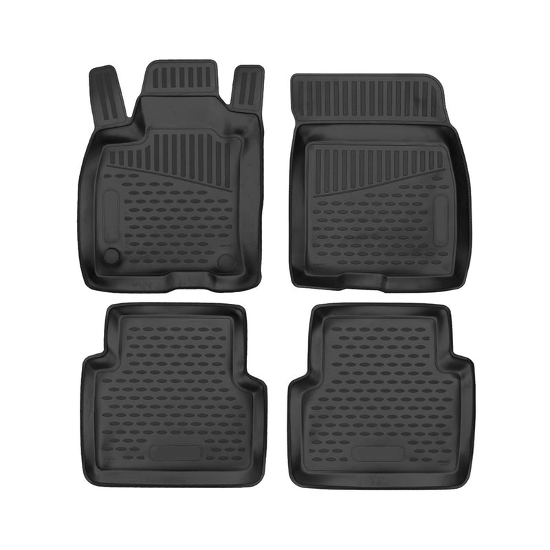 2020-2025 Ford Escape Floor Mats Liners Full Set All Weather Black