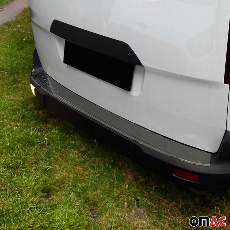 2014-2019 Ford Transit Connect Rear Bumper Guard Stainless Steel Glossy