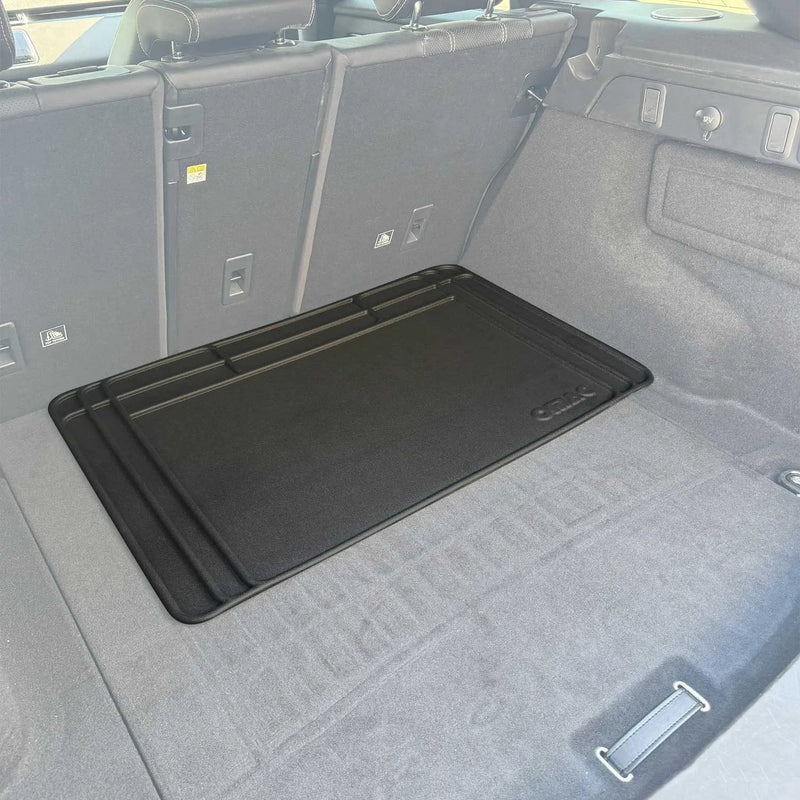 34" x 22" Multi-Use Cargo Tray Liner Fits Car Truck SUV Cut-to fit Black