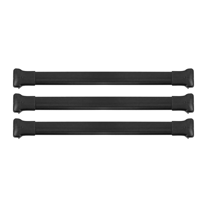 Roof Rack Cross Bars Luggage Carrier for Mercedes Metris 2016-2024 Alu Black 3x