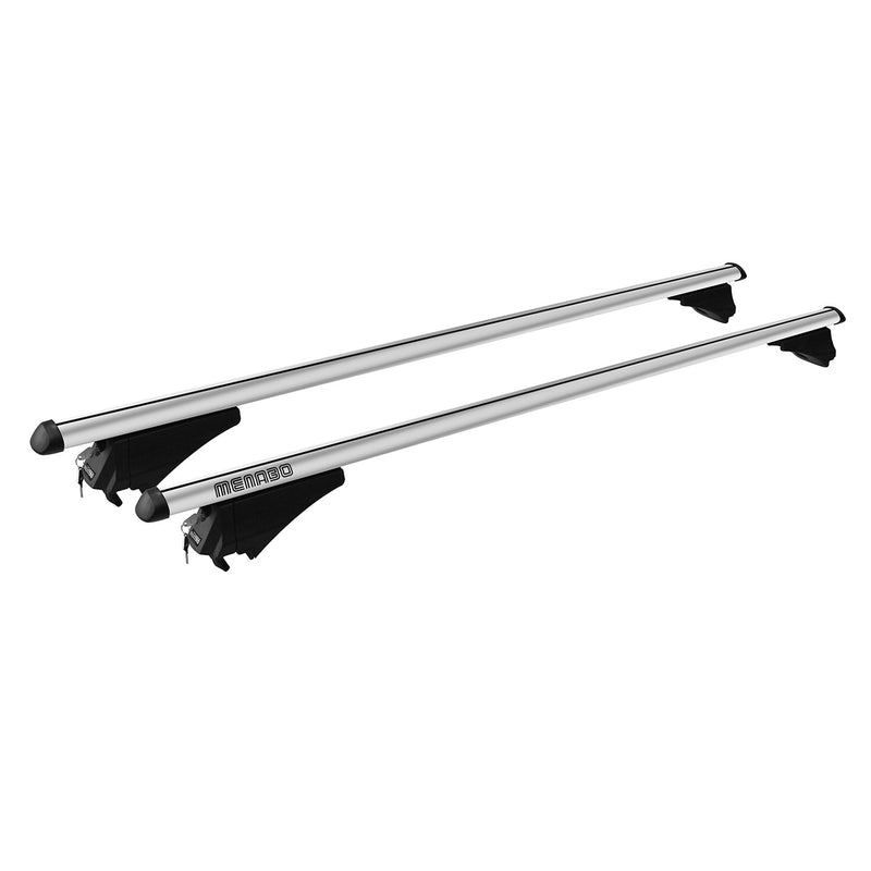 2022-2024 Audi Q4 E-Tron F4 Roof Rack Cross Bars Silver