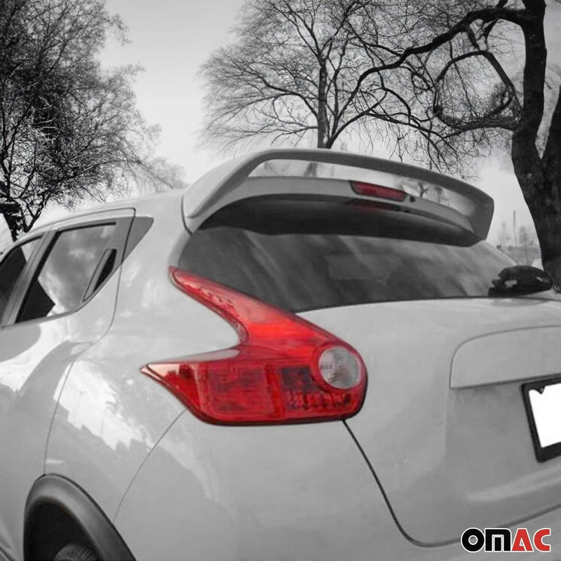 Rear Trunk Spoiler Wing for Nissan Juke 2011-2017 Primer Paintable 1 Pc - OMAC USA