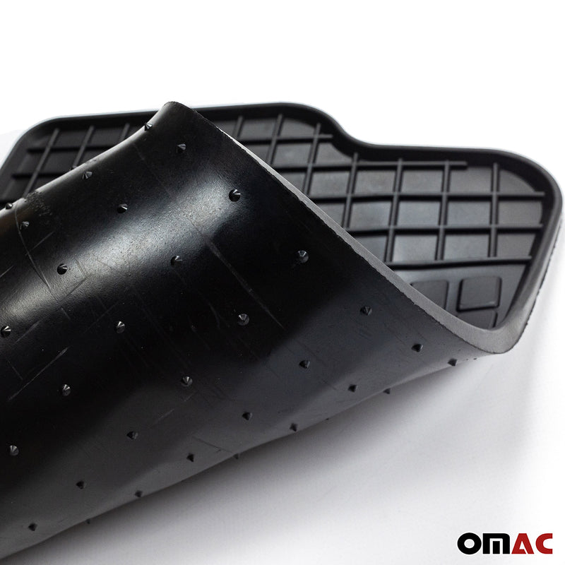 2016-2022 Jeep Grand Cherokee OMAC Floor Matss Liner Black Rubber All-Weather